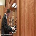 عکس نوازندگی prelude با ارگ (pipe organ)
