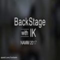 عکس Back Stage with IK: NAMM 2017 Featuring iRig Acoustic Stage