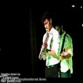 عکس فریدون آسرایی - اجرای آهنگ «دوست دارم» - کنسرت اردبیل