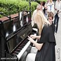 عکس 10 اجرای خیابانی پیانو بصورت بسیار حرفه ای