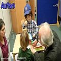 عکس ربات انسان نما به کمک کودکان اوتیستیک می آید(کاسپار توانسته به کودکان مبتلا به ا