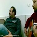 عکس اجرا زنده محمد علیزاده با گیتار