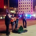 عکس موزیک خیابانی ، خیابان استقلال استانبول