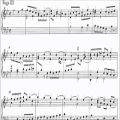 عکس ABRSM Piano 2017-2018 Grade 8 A:2 A2 Handel Fugue in Bb HWV 607 Sheet Music