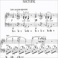 عکس ABRSM Piano 2017-2018 Grade 7 B:1 B1 Chopin Nocturne in C# Minor Op.Posth KK Iva No.16 Sheet Music