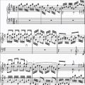 عکس ABRSM Piano 2017-2018 Grade 8 A:1 A1 Bach Gigue French Suite No.5 in G Movt 7 BWV 816 Sheet Music
