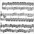عکس ABRSM Piano 2017-2018 Grade 8 A:4 A4 Bach *Prelude* and Fugue in D Minor BWV 875 Sheet Music