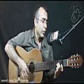 عکس آهوی وحشی، گیتار ایرانی