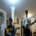 عکس گیتار من و دوستم2