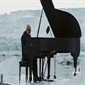 عکس آهنگ پیانو Elegy for the Arctic از Ludovico Einaudi