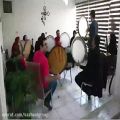 عکس تمرین گروهی دفنوازان کژال به روایت تصویر