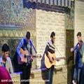 عکس اجرای موسیقی در نزدیکی پارک ملت تهران