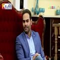 عکس اولین تجربه حضور سیامک عباسی در تلویزیون با برنامه دورهمی