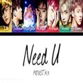 عکس Monsta X (몬스타엑스) - Need U (니가 필요해) (Color Coded Lyrics/Eng/Rom/Han)