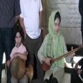 عکس موسیقی سنتی دختر 6 ساله ایرانی.