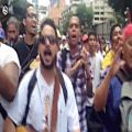 عکس نوازنده ها در ونزوئلا به خیابان ها ریختند