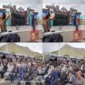عکس رقص و پای کوبی در جشنواره گیاهان بهاری روانسر