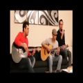 عکس اجرای زنده حمید عسگری (اهنگ اگه به تو نمیرسم و ستاره)