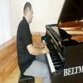 عکس آهنگ آذری قرنفیل با پیانو Aslan Mustafazade