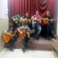 عکس گروه (پاپ فلامنکو)آموزشگاه موسیقی بوشهری