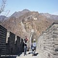 عکس هنگ درام و ویلون روی دیوار چین