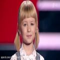 عکس آواز دختر عروسکیِ ناز روسی در مسابقه استعداد برتر روسیه