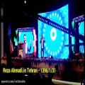 عکس اجرای رضا احمدی در هفتمین جشنواره مجریان وهنرمندان صحنه