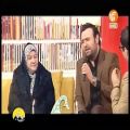 عکس اجرا زنده محمد علی زاده در کنار مادرش در TV