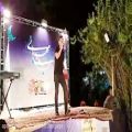 عکس اجرای زنده نریمان در جشنواره شب های مهربانی شیرخوارگاه