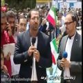 عکس شبکه دوم سیما-ارتباط زنده اجرای اثرموسیقی ایران سربلند