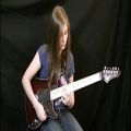 عکس گیتار الكتریك از تینا - Van Halen - Eruption Guitar Cover