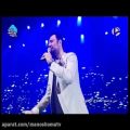 عکس پخش کنسرت محمد علیزاده برای اولین بار در تلویزیون ایران
