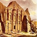 عکس موسیقی عربی _ Ancient Arabic Music - Petra
