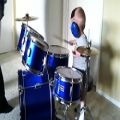 عکس baby drummer