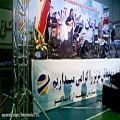 عکس اجرای زنده ی ای ایران توسط محمداصفحانی درمنطقه آزادماکو