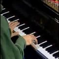 عکس canon in D by george winston قطعه بسیار زیبا با پیانو