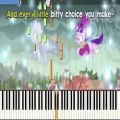 عکس The Seeds of the Past - My Little Pony:FIM - |PIANO COVER w/LYRICS| -- Synthesia