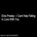 عکس Elvis Presley - I Cant Help Falling In Love With You