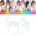 عکس BTS - Spring day