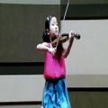 عکس ویولن از یه نوازنده كوچولو - Mozart Violin Concerto No.3