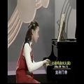 عکس پیانو از یوجا وانگ - clementi sonatina op.36 no.1