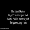 عکس Enrique Iglesias Ft. Sean Paul - Bailando (English) Lyrics Video.720p HD