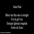 عکس Enrique Iglesias Ft. Sean Paul - Bailando (English) Lyrics Video.720p HD