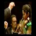 عکس ویولن از سارا چانگ - Mendelssohn Violin Concerto Mvt 3