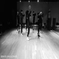 عکس تمرین رقص Bling Bling از گروه آیکن