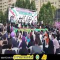 عکس اجرای زنده علیرضا قربانی در ورزشگاه کارگران مشهد