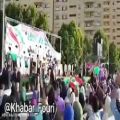 عکس کنسرت دیگری در مشهد در جشن پیروزی دکتر روحانی