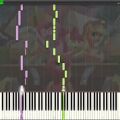 عکس Apples to the Core - |SOLO PIANO TUTORIAL w/LYRICS| -- Synthesia HD