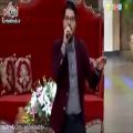 عکس اجرای ترانه «چنین کنم چنان کنم»حامد همایون در دورهمی