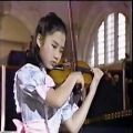 عکس ویولن از سارا چانگ در 10 سالگی - NOCTURNE